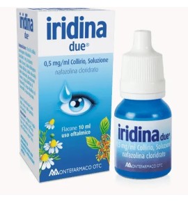 IRIDINA DUE 0,05% COLLIRIO, SOLUZIONE  DA 0,5 ML 